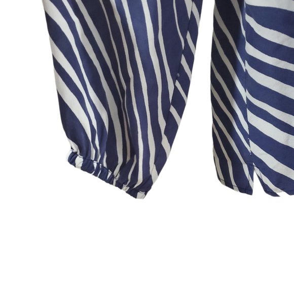 LILLY PULITZER Elsa Top Shimmy Shell Silk Blouse - Picture 4 of 8